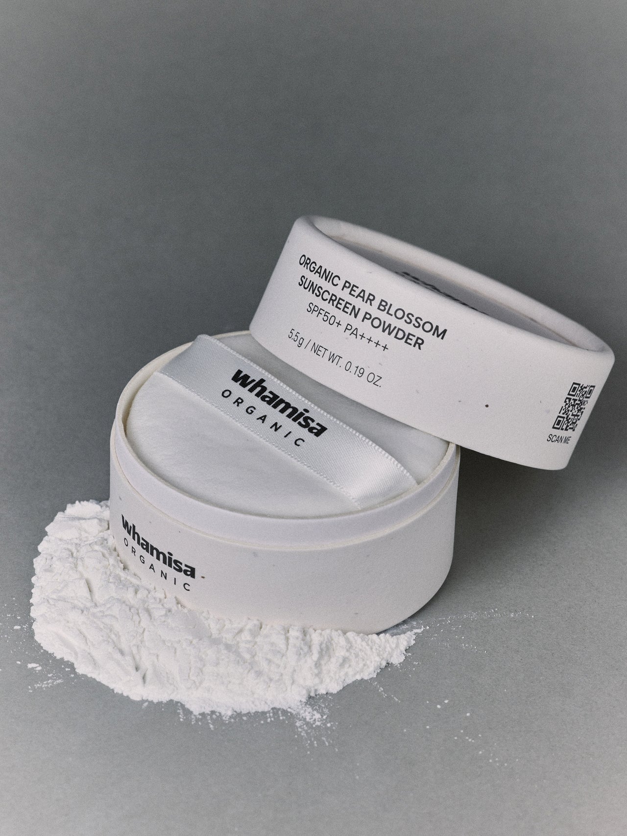 Organic Pear Blossom Sunscreen Powder