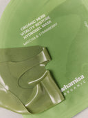 Load image into Gallery viewer, Organic Herb Vitality Restore Hydrogel Mask Matcha &amp; Strawberry
