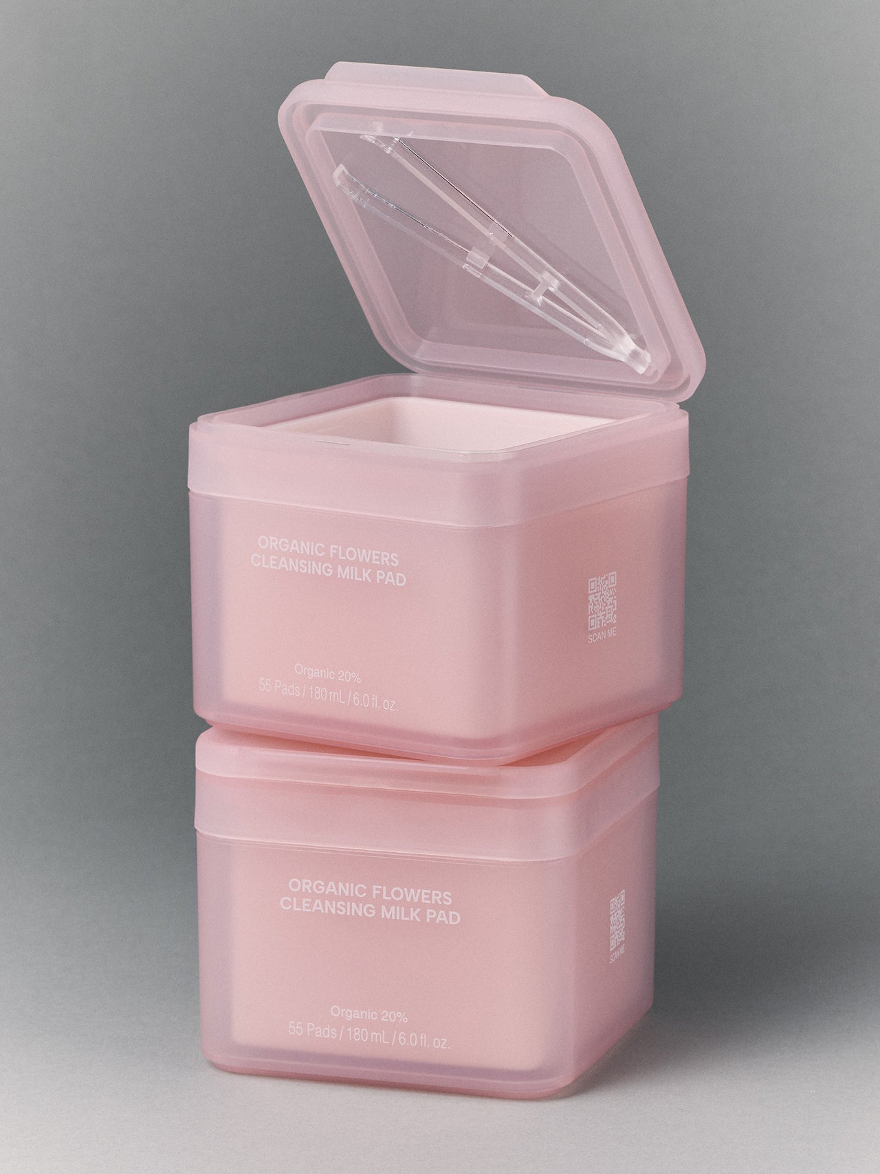 Organic Flowers One-Step Cleansing Milk Pad