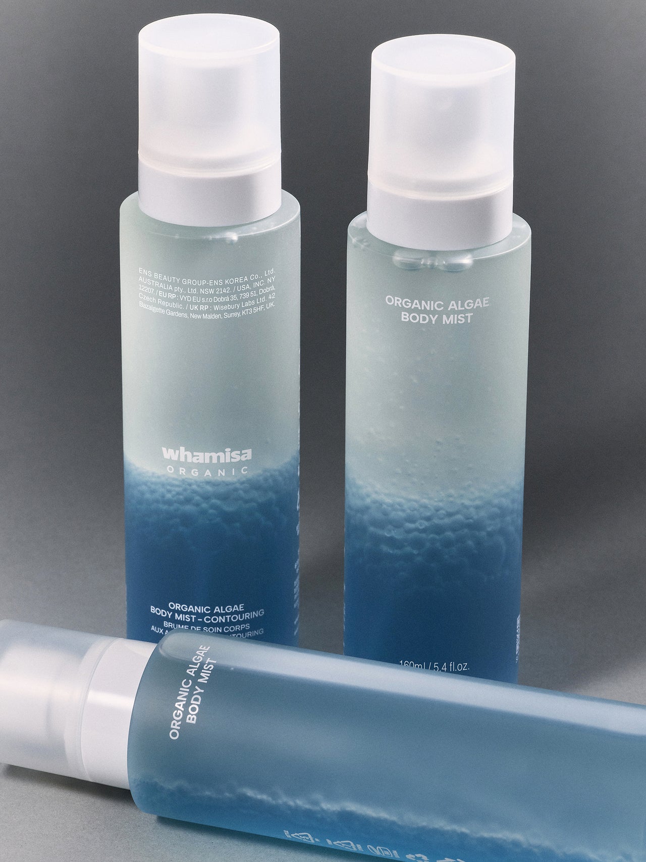 Organic Algae Body Mist - Contouring
