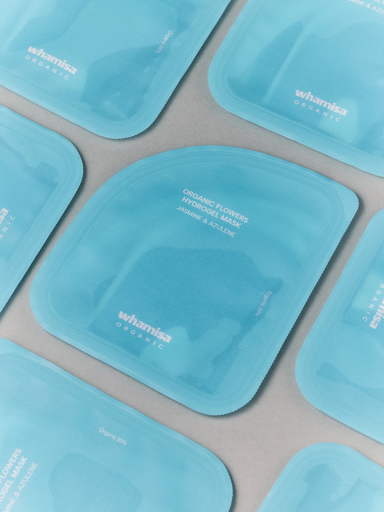 Organic Flowers Hydrogel Mask Jasmine & Azulene