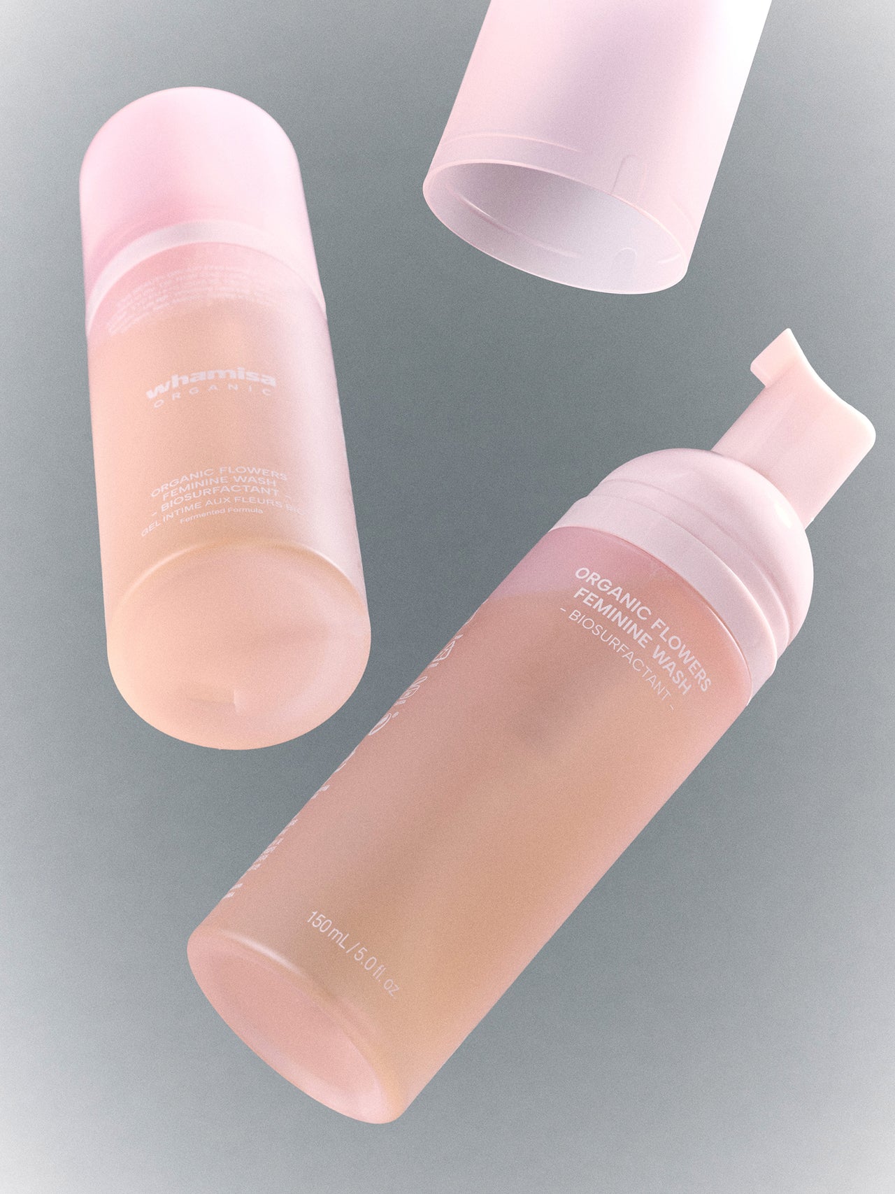 Organic Flowers Feminine Wash - Biosurfactant