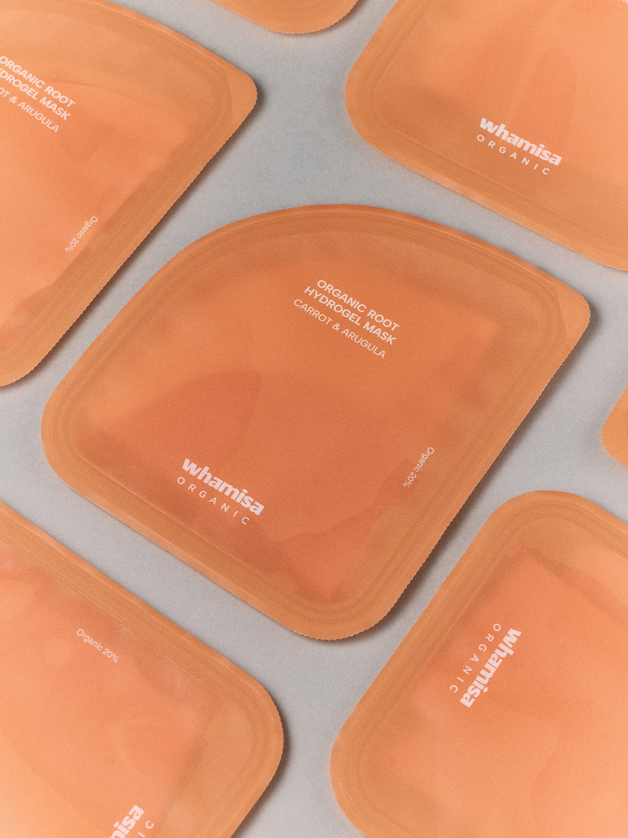Organic Root Hydrogel Mask Carrot & Arugula