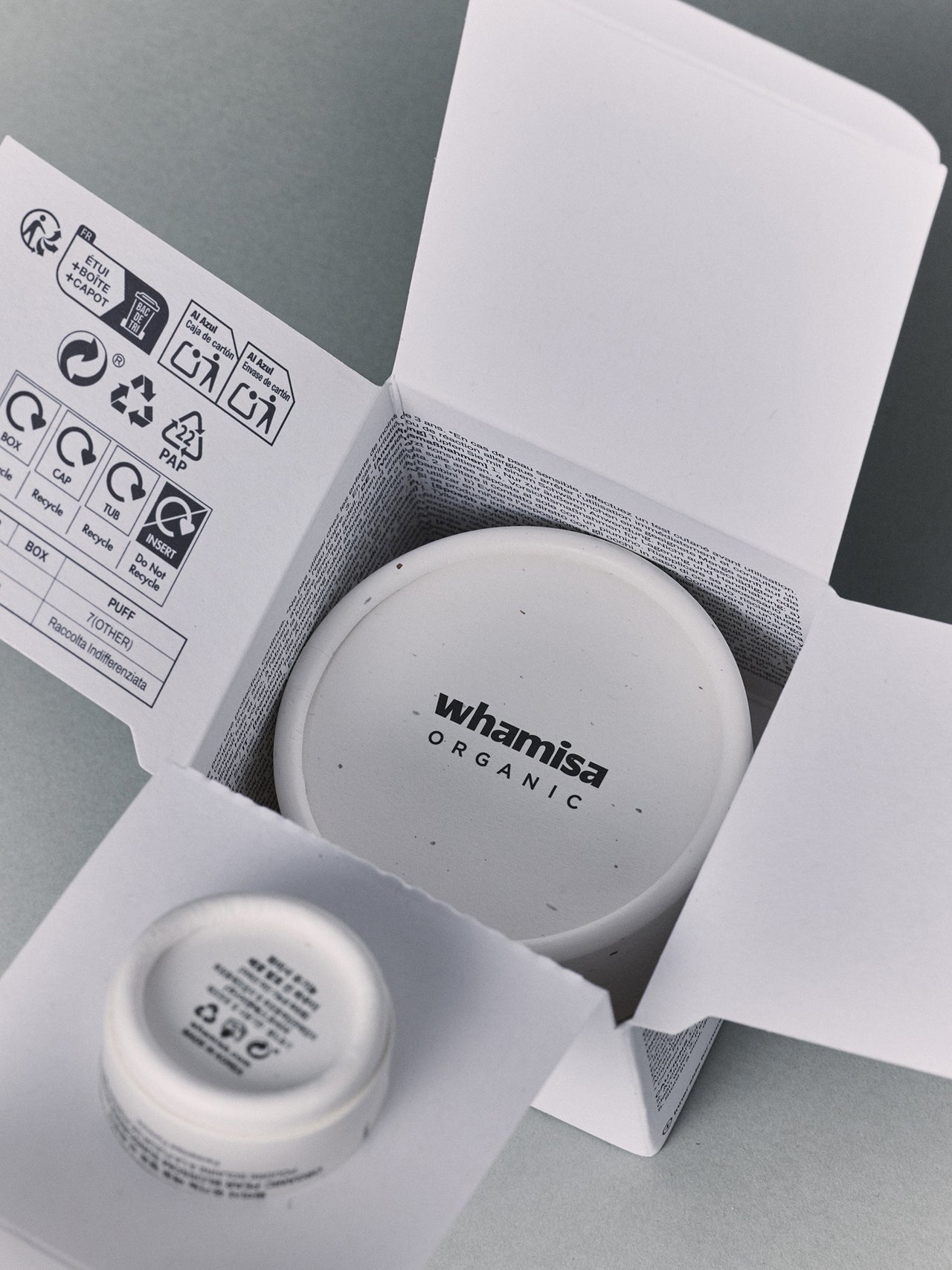 Organic Pear Blossom Sunscreen Powder