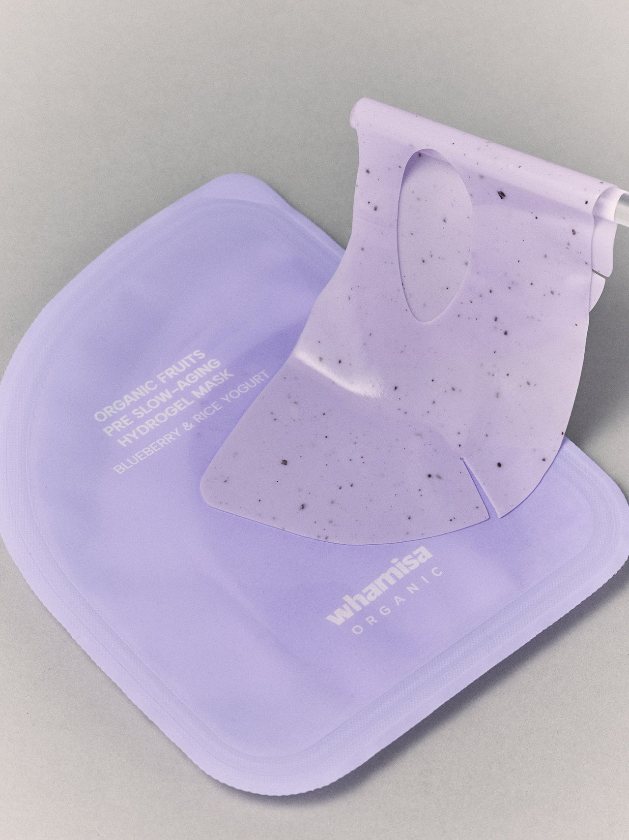 Organic Fruits Pre Slow-Aging Hydrogel Mask Blueberry & Rice Yogurt