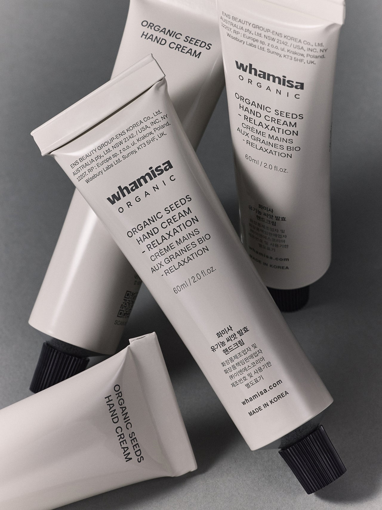 Organic Seeds Hand Cream - Relaxation