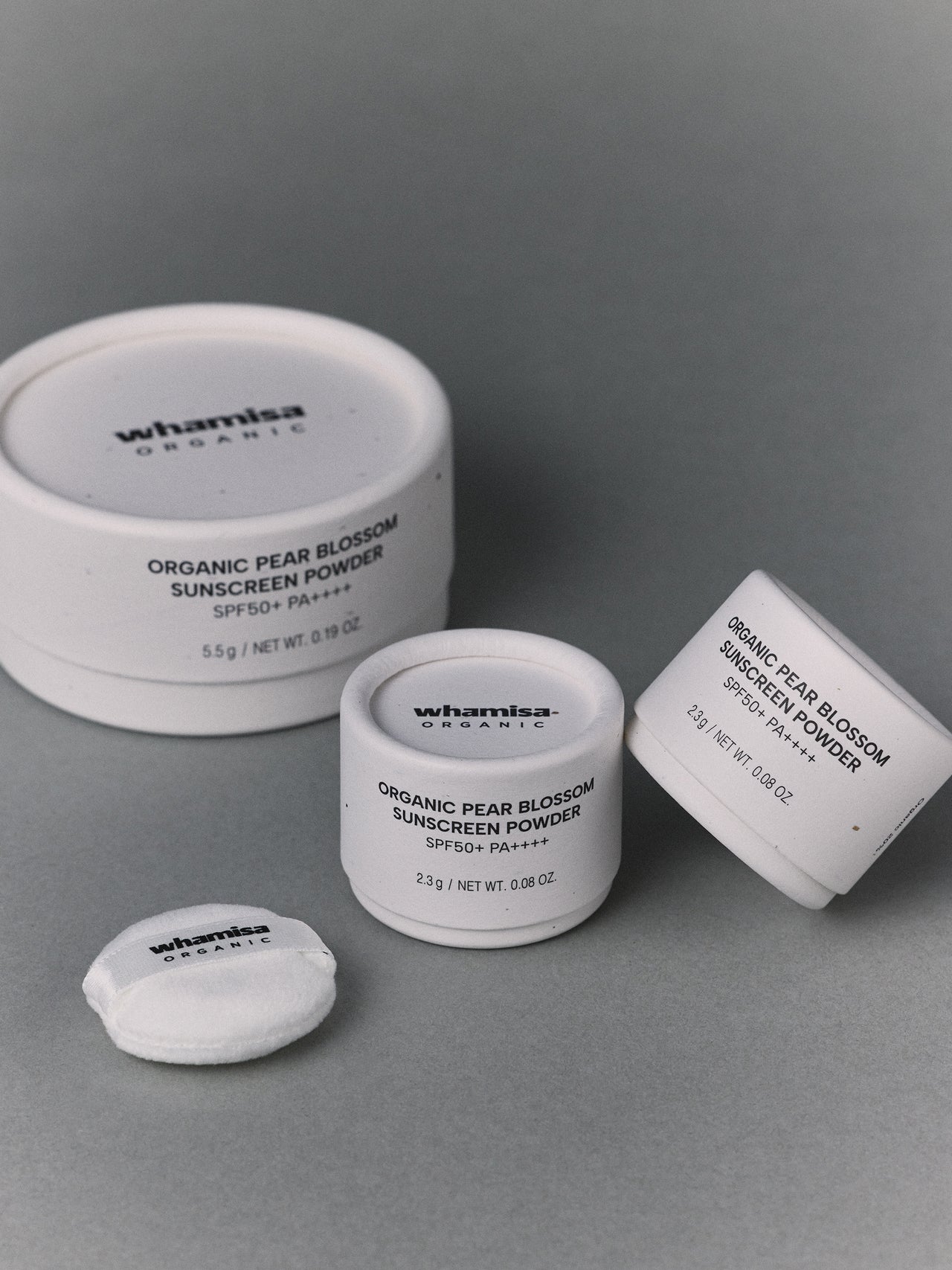 Organic Pear Blossom Sunscreen Powder