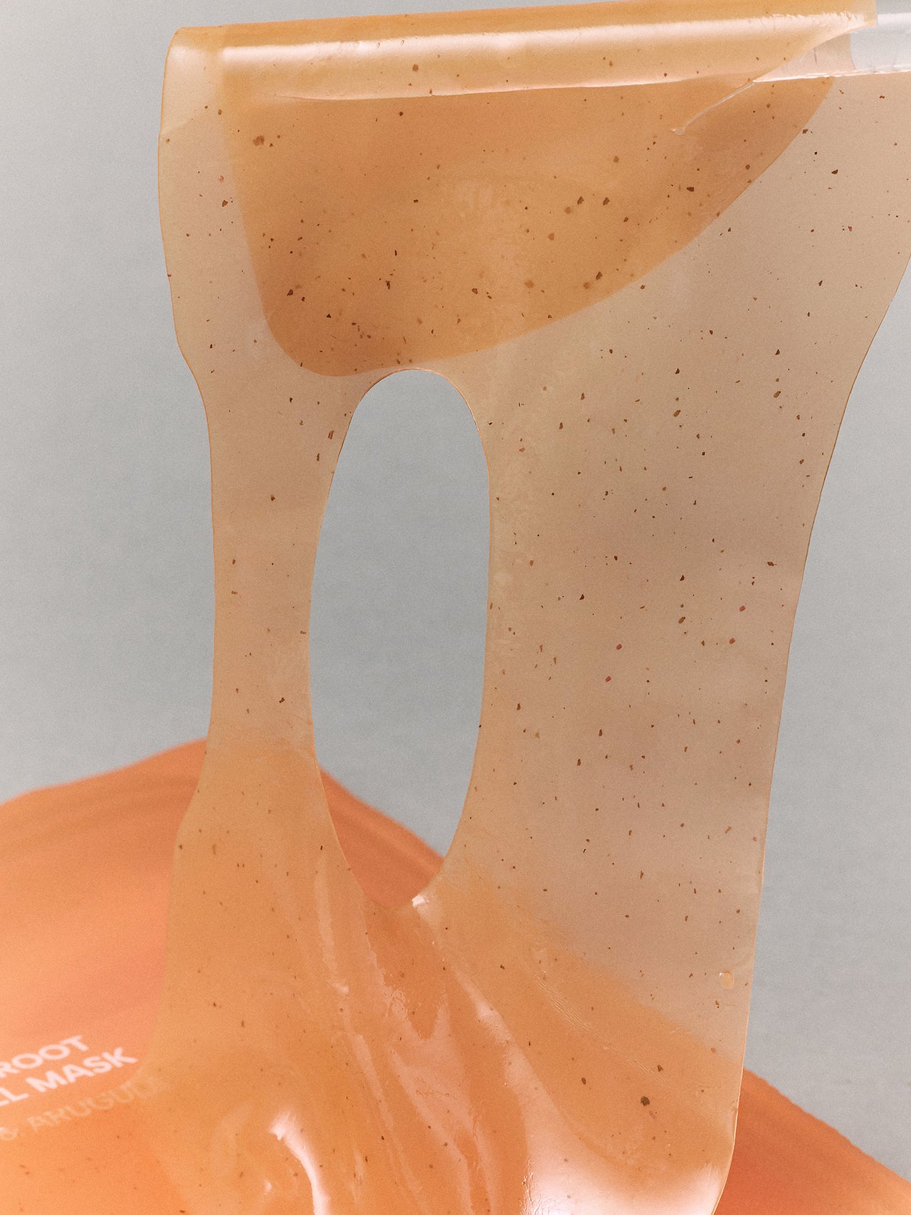 Organic Root Hydrogel Mask Carrot & Arugula