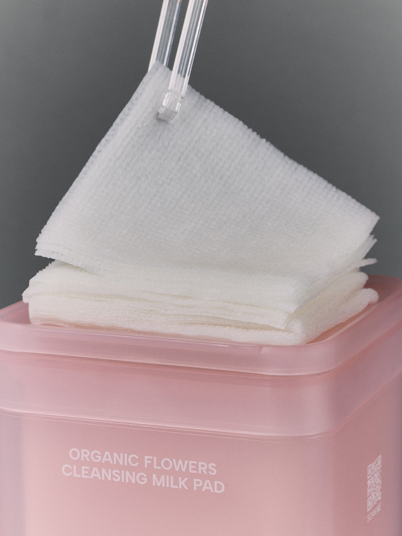Organic Flowers One-Step Cleansing Milk Pad
