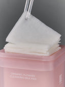 Load image into Gallery viewer, Organic Flowers One-Step Cleansing Milk Pad
