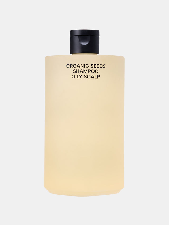 Organic Seeds Shampoo for Oily Scalp