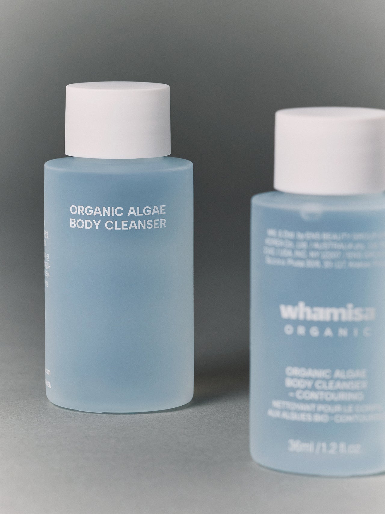 Organic Algae Body Cleanser - Contouring