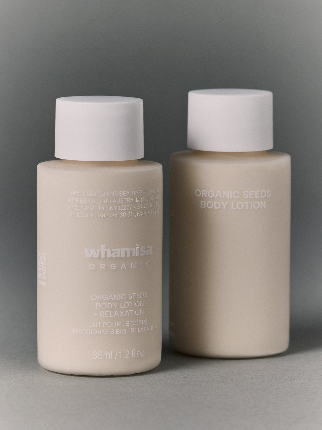 Organic Seeds Body Lotion - Relaxation