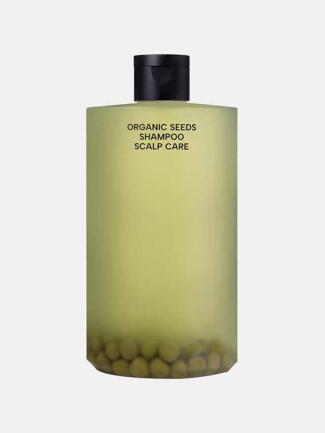 Organic Seeds Green Peas Shampoo Scalp Care