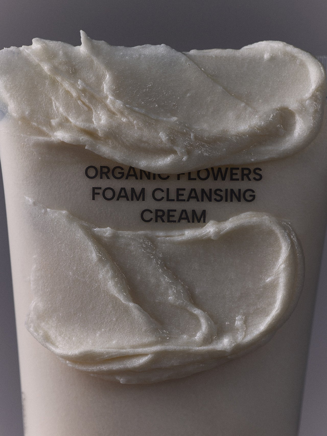 Organic Flowers Foam Cleansing Cream