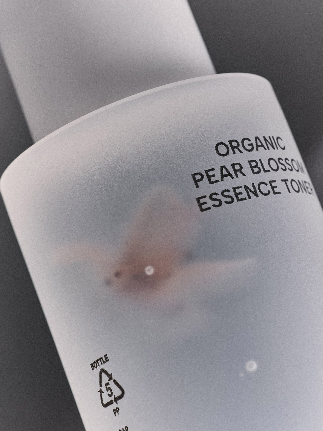 Organic Pear Blossom Essence Toner