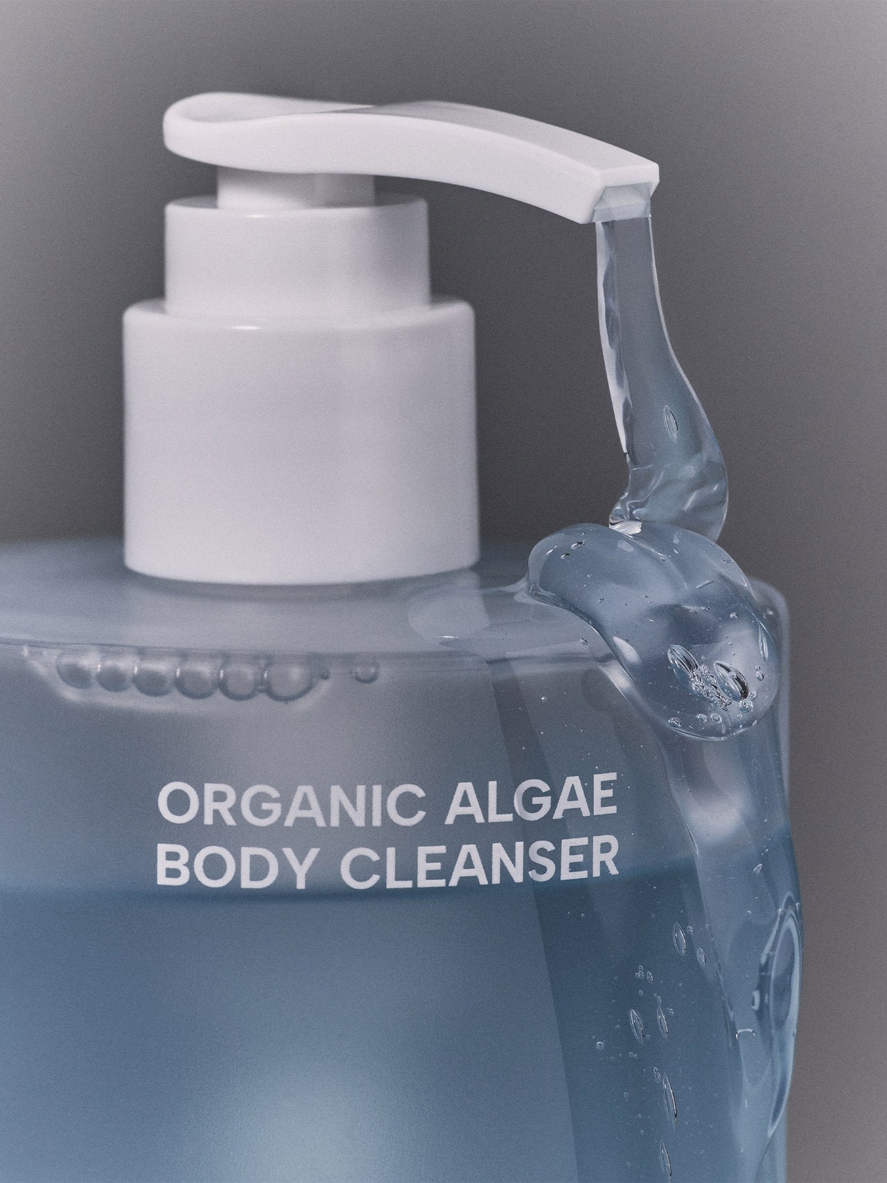 Organic Algae Body Cleanser - Contouring