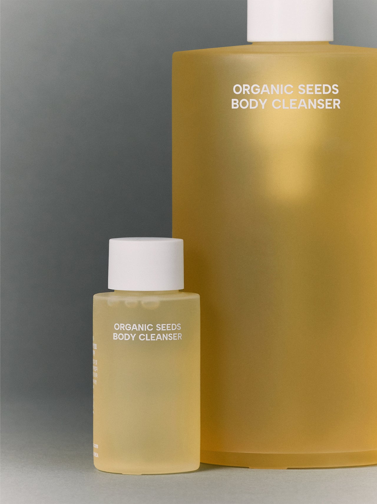 Organic Seeds Body Cleanser - Relaxation