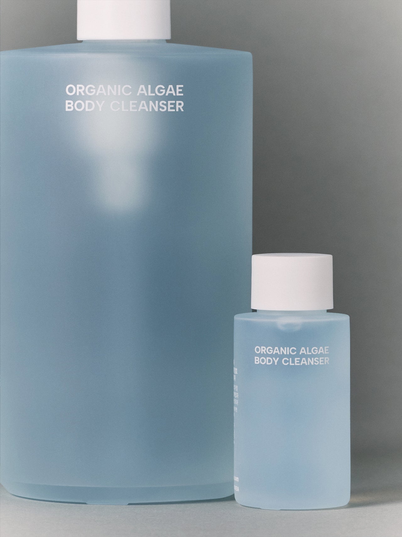 Organic Algae Body Cleanser - Contouring