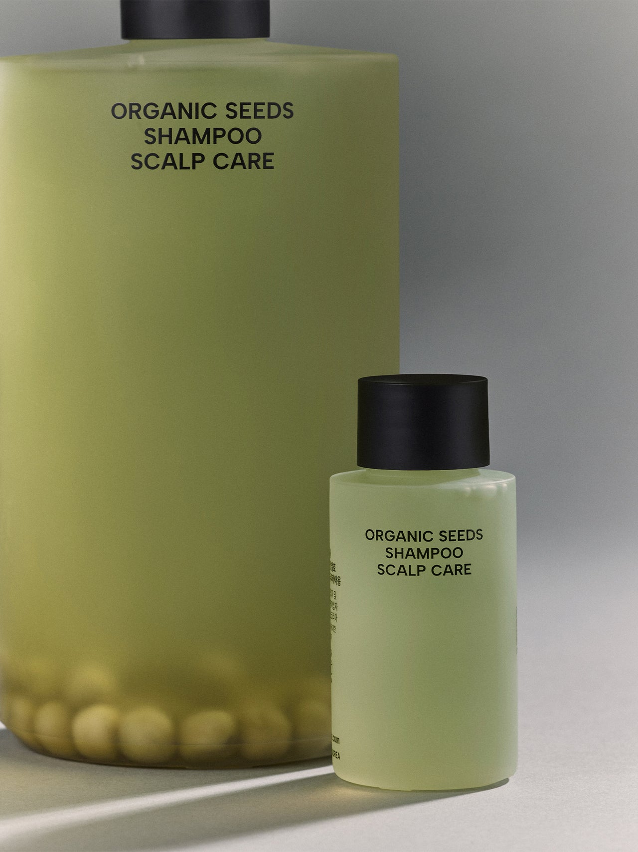 Organic Seeds Green Peas Shampoo Scalp Care