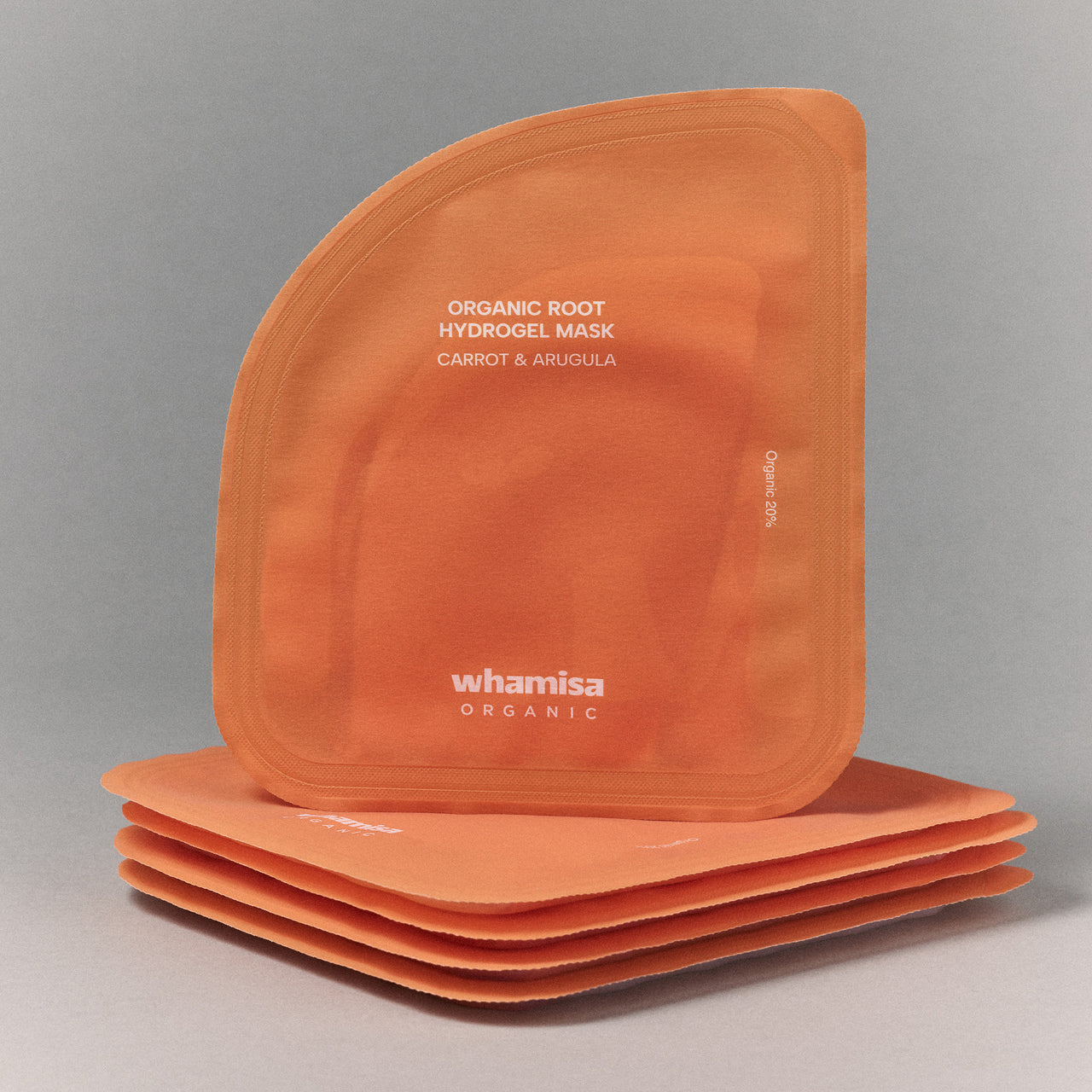 Organic Root Hydrogel Mask Carrot & Arugula