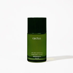 Whamisa Fresh Cactus AKA Skin-Exfoliating Purifying Toner