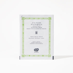 Organic Fruits Hydrogel Mask