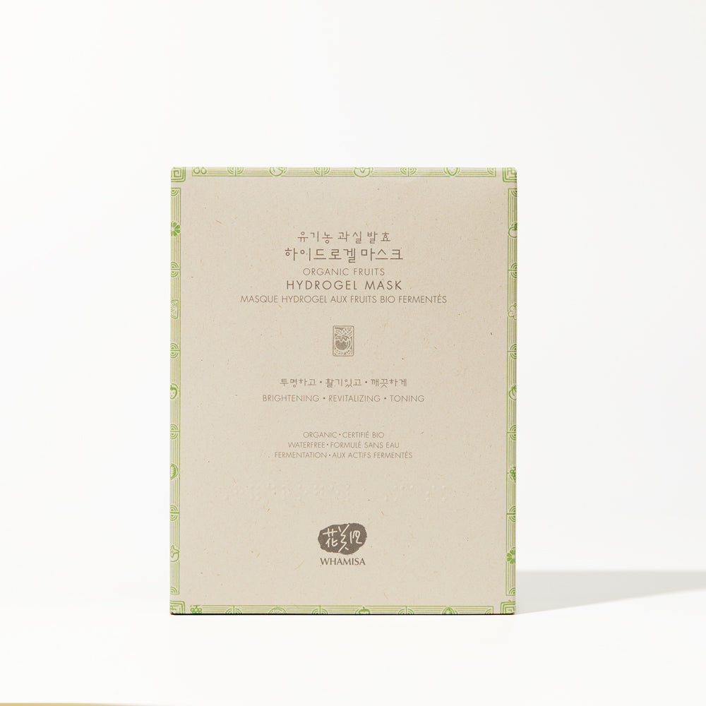 Organic Fruits Hydrogel Mask